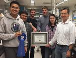 Atmospheric Biogeochemistry Lab wins an inaugural Lab Safety Award