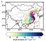 Paper published on CH3Br emissions in China